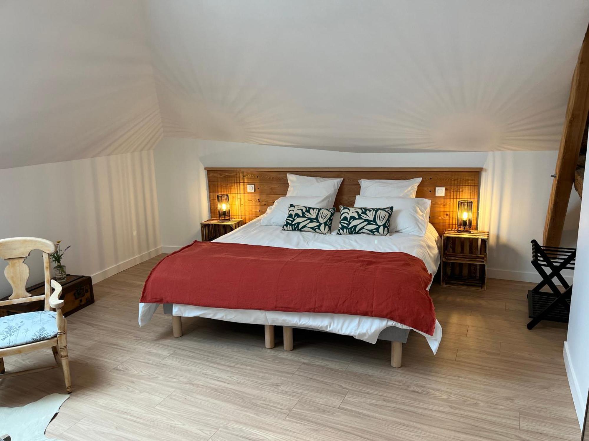 Le Couleau Bed and Breakfast Chateauroux-les-Alpes Εξωτερικό φωτογραφία