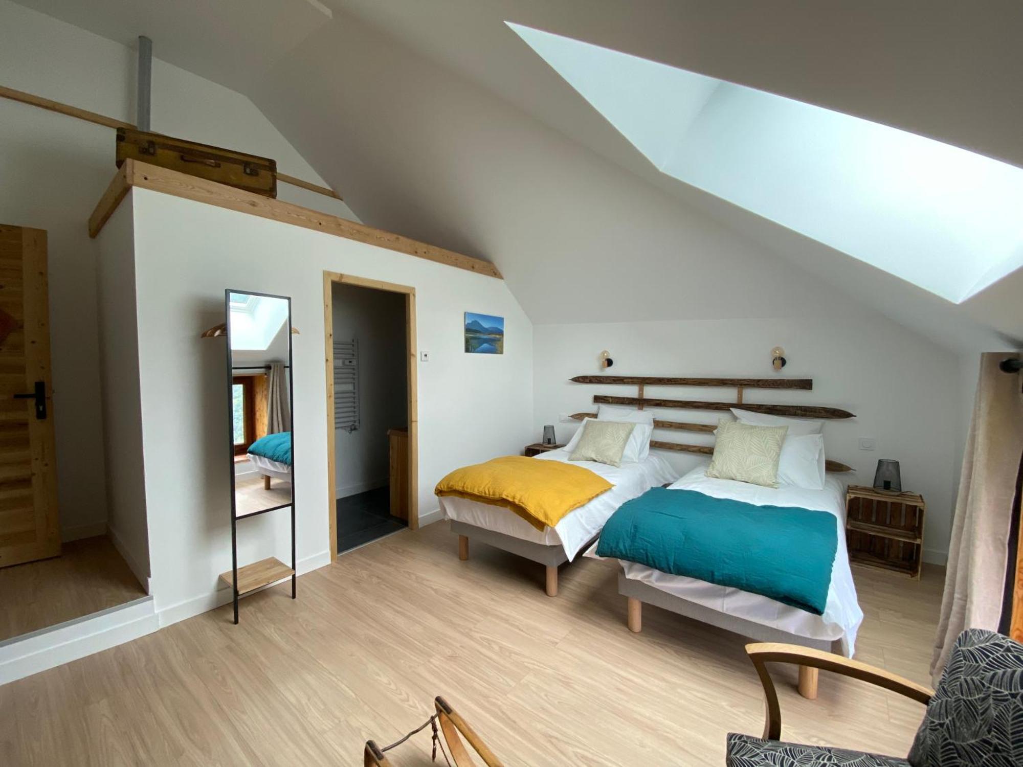Le Couleau Bed and Breakfast Chateauroux-les-Alpes Εξωτερικό φωτογραφία