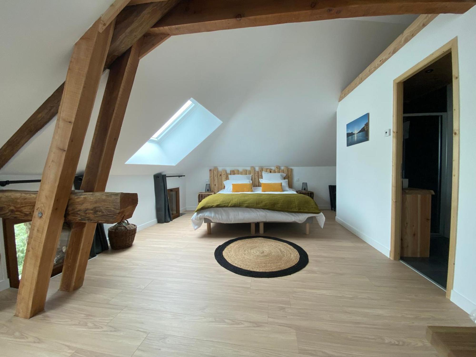 Le Couleau Bed and Breakfast Chateauroux-les-Alpes Εξωτερικό φωτογραφία