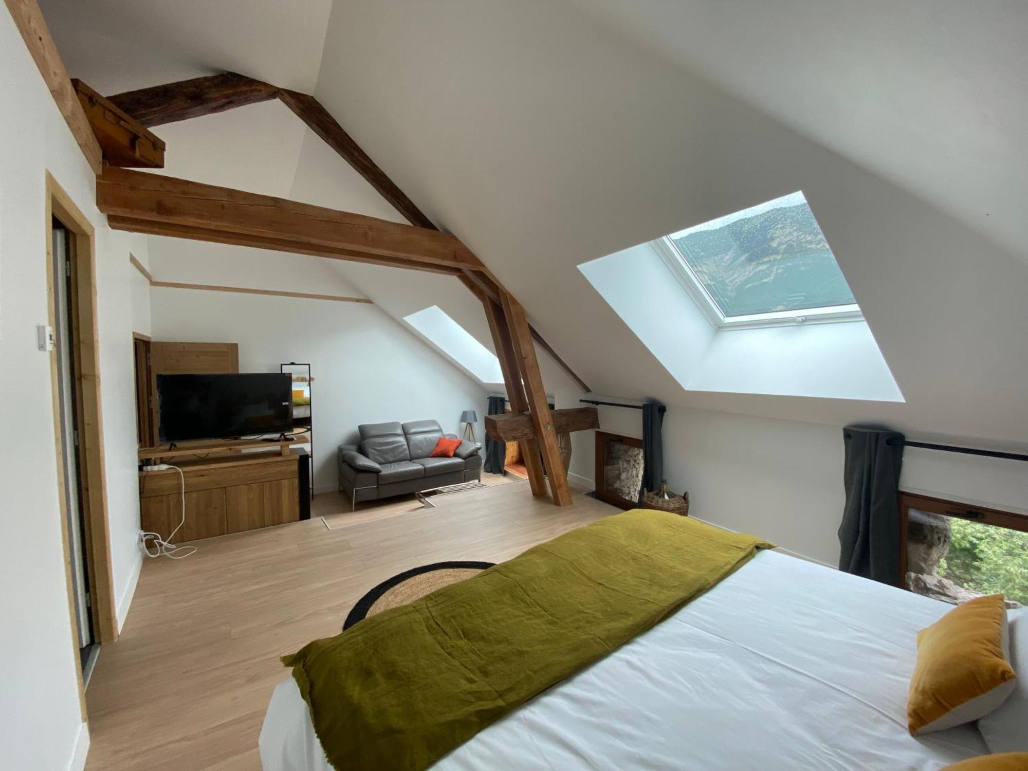 Le Couleau Bed and Breakfast Chateauroux-les-Alpes Εξωτερικό φωτογραφία