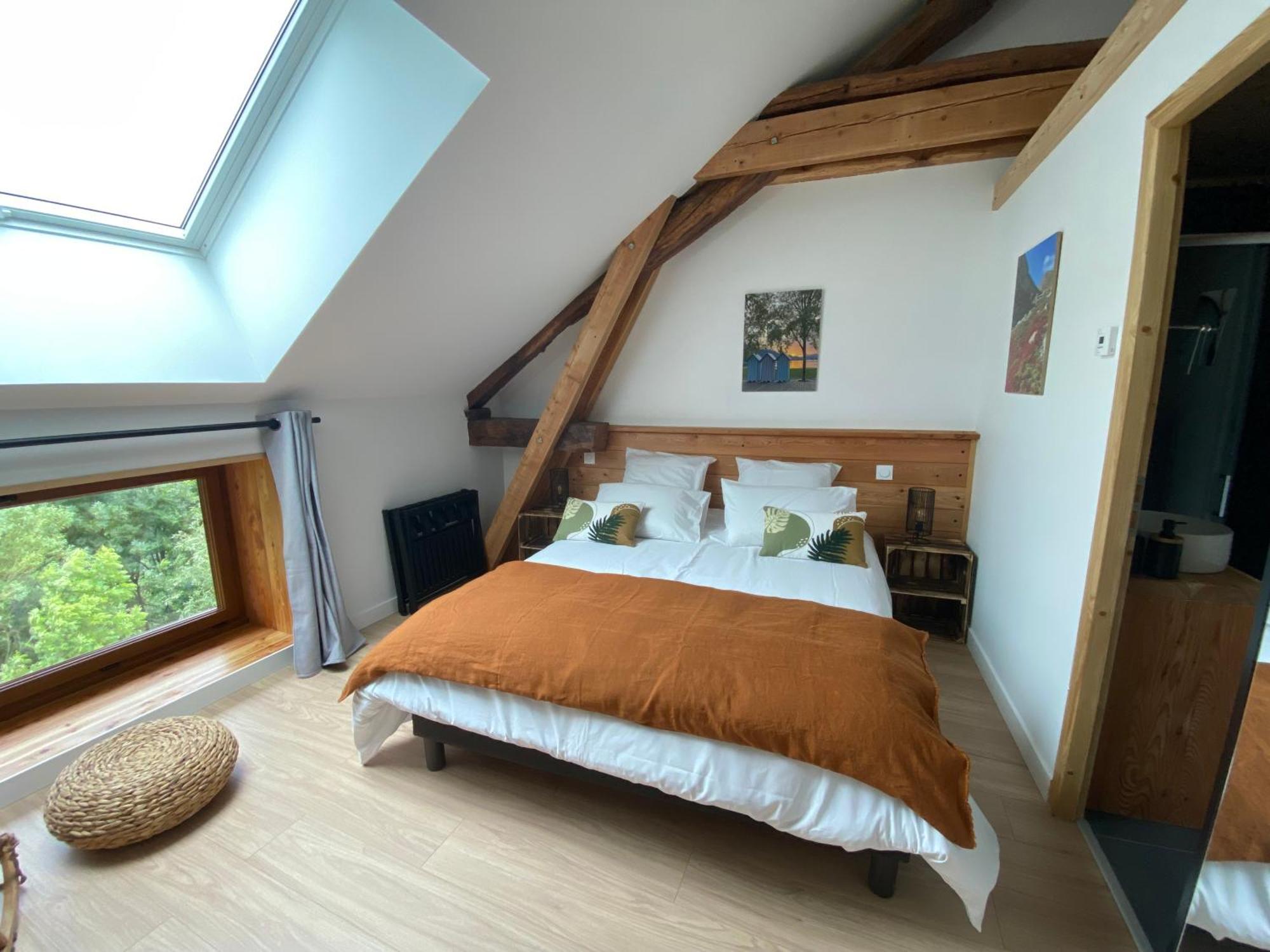 Le Couleau Bed and Breakfast Chateauroux-les-Alpes Εξωτερικό φωτογραφία